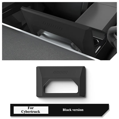 Cybertruck Center Screen Protector Frame — Silicone