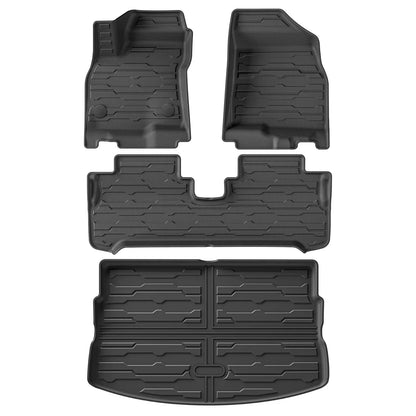 Chevrolet Bolt EV All-Weather TPE Floor Mats & Cargo Liner (2022–2023, not EUV)