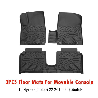 Hyundai Ioniq 5 All-Weather TPE Floor Mats (2022–2024)