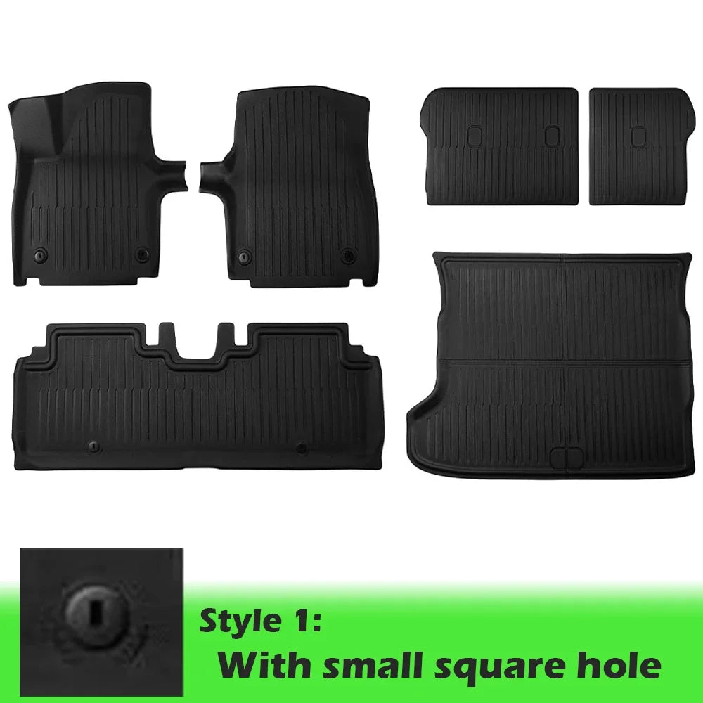 Kia EV6 BEVO All-Weather Floor Mats (2022–2026)