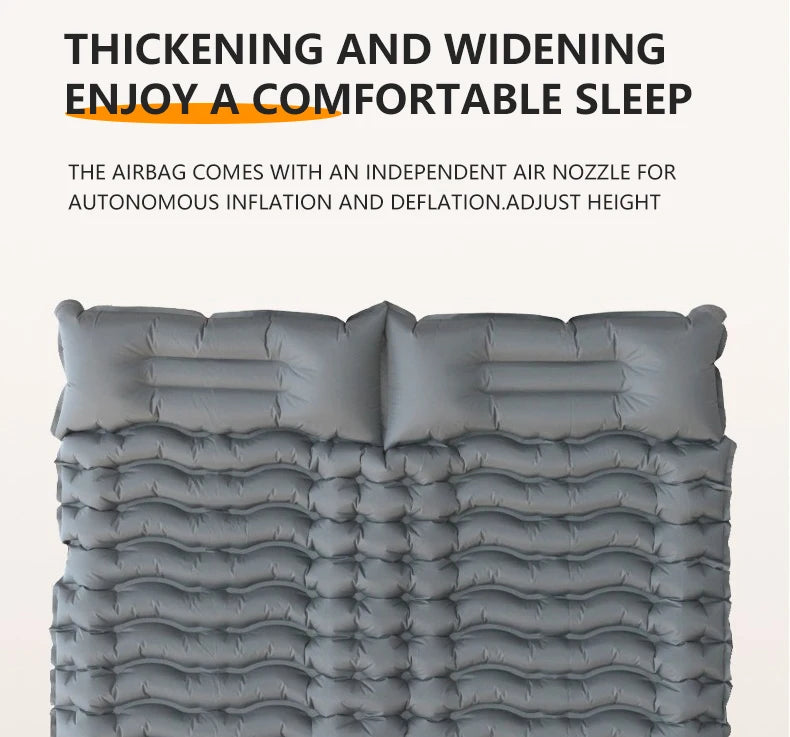 Cybertruck Inflatable Camping Mattress with Storage Bag
