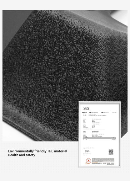 Cybertruck Rear Under-Seat Kick Protection Pad