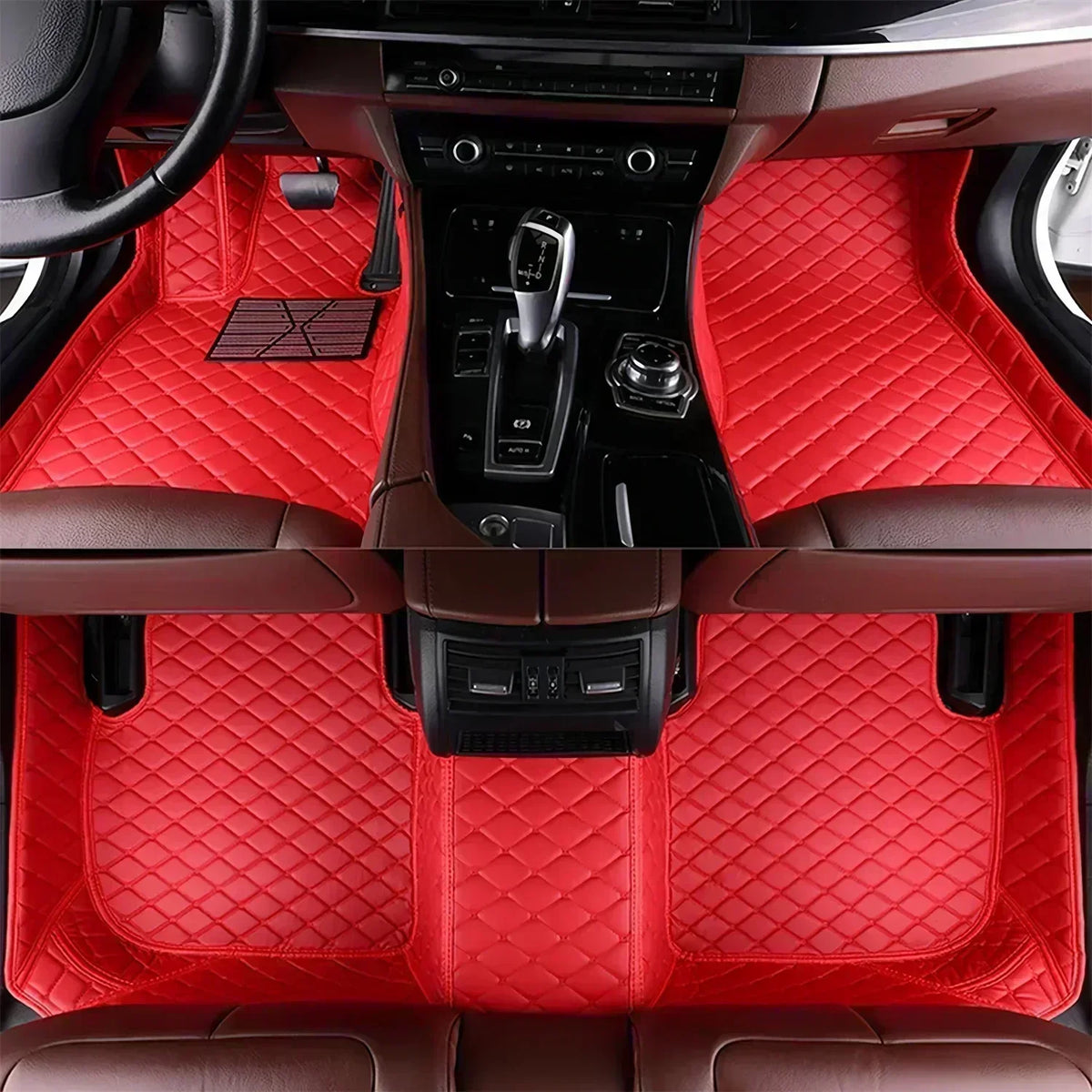 Lucid Air Custom-Fit Floor Mats — Grand Touring / Sapphire (2022–2024)