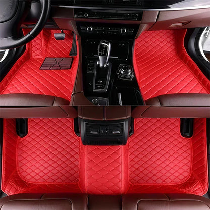 Lucid Air Custom-Fit Floor Mats — Grand Touring / Sapphire (2022–2024)