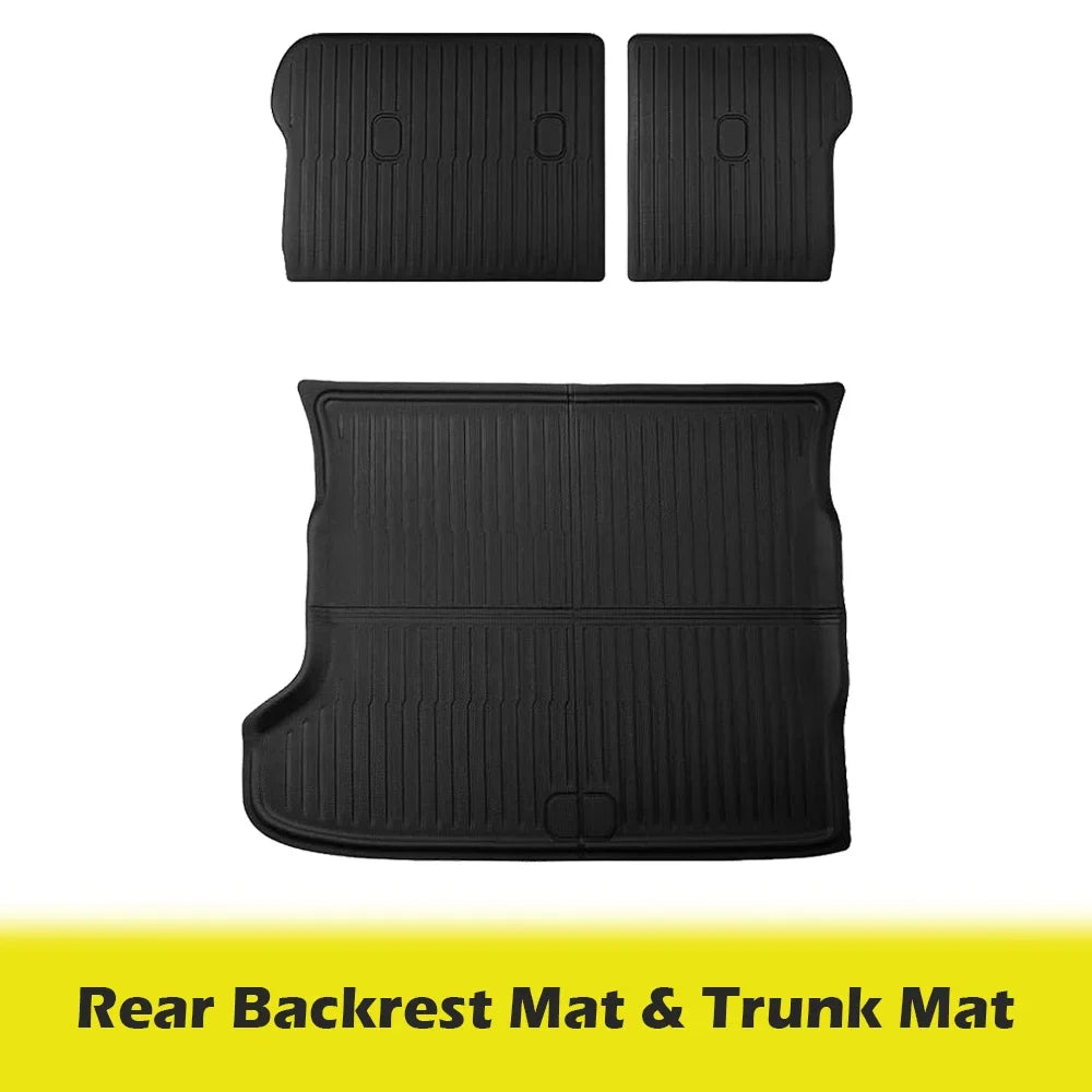 Kia EV6 BEVO All-Weather Floor Mats (2022–2026)