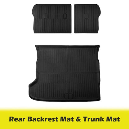 Kia EV6 BEVO All-Weather Floor Mats (2022–2026)