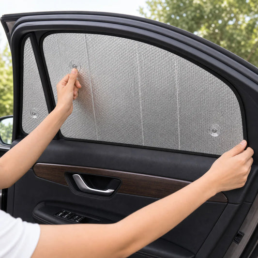 Rivian R1S Full Window Sunshade Set — UV & Privacy (2022–2026)