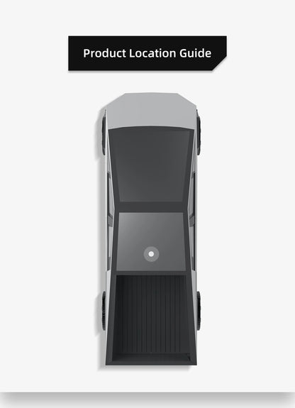 Cybertruck Rear Under-Seat Kick Protection Pad
