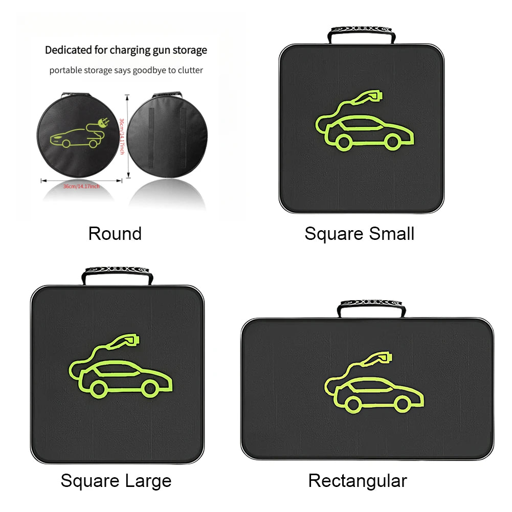 Waterproof EV Charging Cable Carry Bag