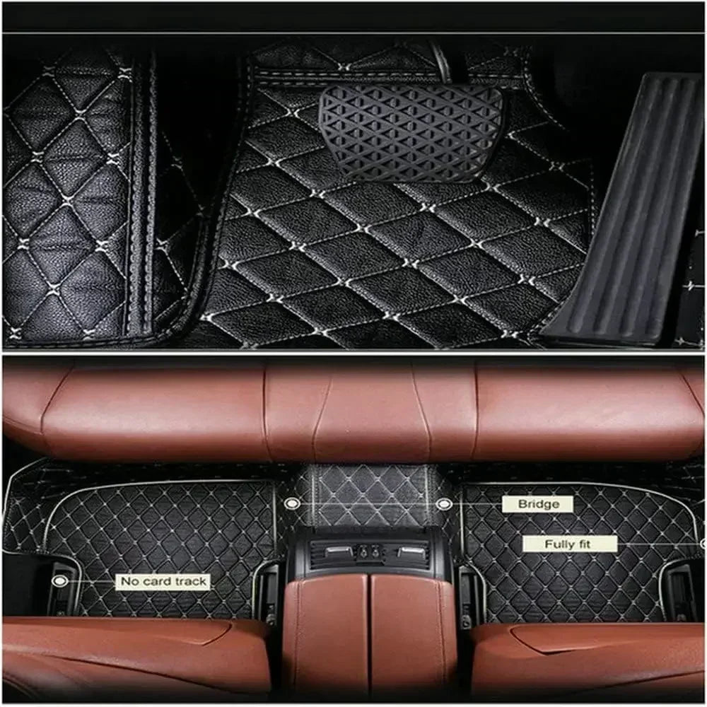 Lucid Air Custom-Fit Floor Mats — Grand Touring / Sapphire (2022–2024)