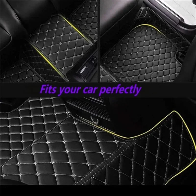 Lucid Air Custom-Fit Floor Mats — Grand Touring / Sapphire (2022–2024)