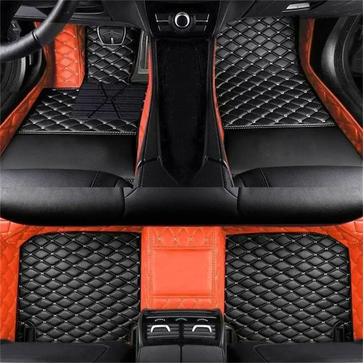 Lucid Air Custom-Fit Floor Mats — Grand Touring / Sapphire (2022–2024)