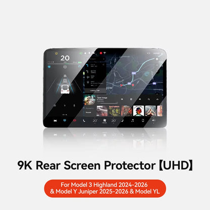 Matte Anti-Glare Tempered Glass Screen Protector — Model 3 Highland / Model Y Juniper
