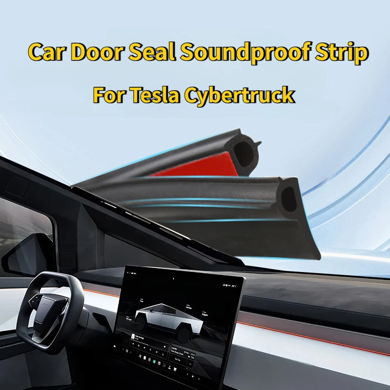 Cybertruck Door Seal Soundproofing Kit