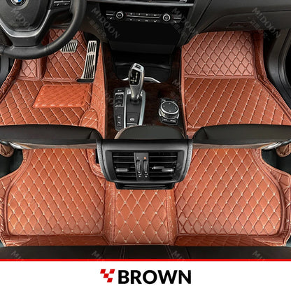 Ford Mustang Mach-E Custom Floor & Trunk Mats (2021–2024)