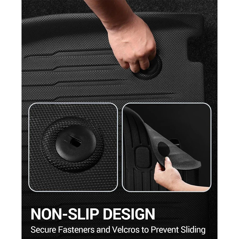 Kia EV6 BEVO All-Weather Floor Mats (2022–2026)