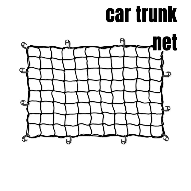 Elastic Cargo Net for Roof Baskets & Truck Beds