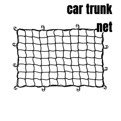 Elastic Cargo Net for Roof Baskets & Truck Beds