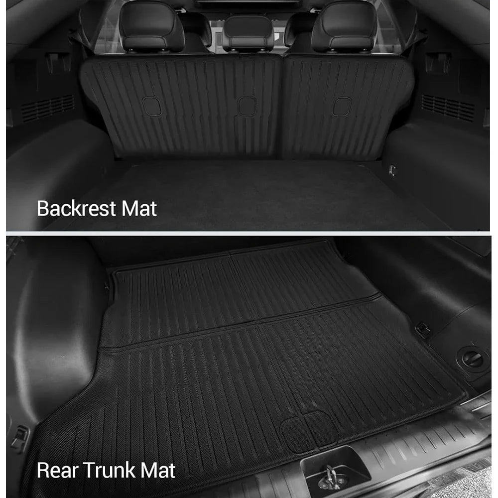 Kia EV6 BEVO All-Weather Floor Mats (2022–2026)