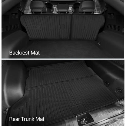 Kia EV6 BEVO All-Weather Floor Mats (2022–2026)