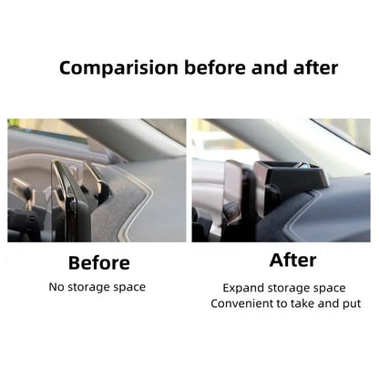 Ford Mustang Mach-E Behind-Screen Storage Tray