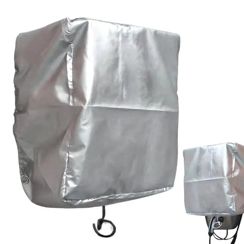 EV Charger Handle Weather Cover — Dustproof & Rainproof Plug Protector