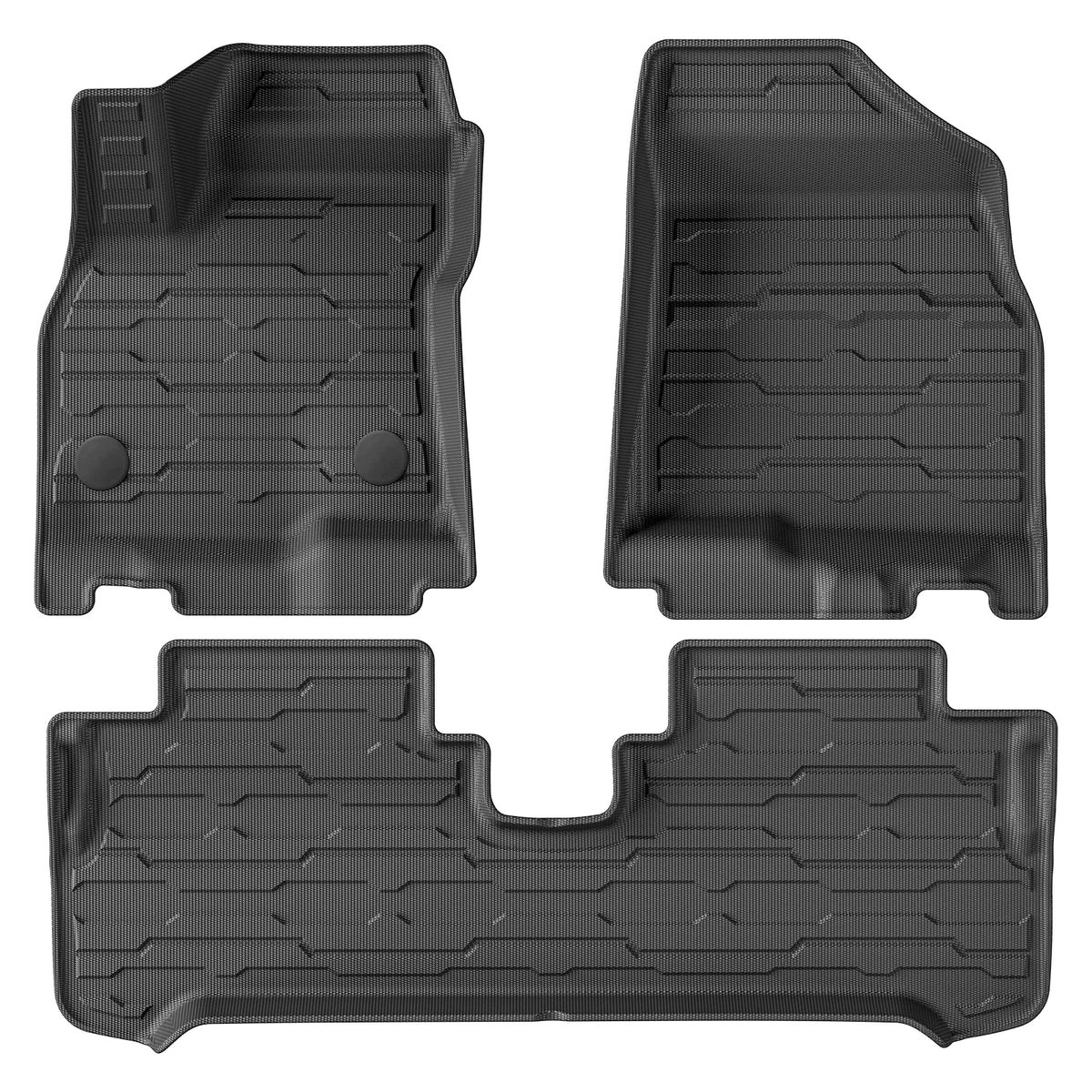 Chevrolet Bolt EV All-Weather TPE Floor Mats & Cargo Liner (2022–2023, not EUV)