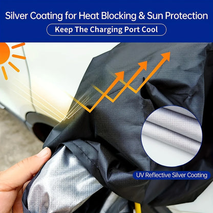 Magnetic Weatherproof EV Charger Plug Cover