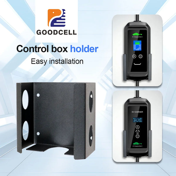 GOODCELL EV Charger Holster & Cable Hook Set