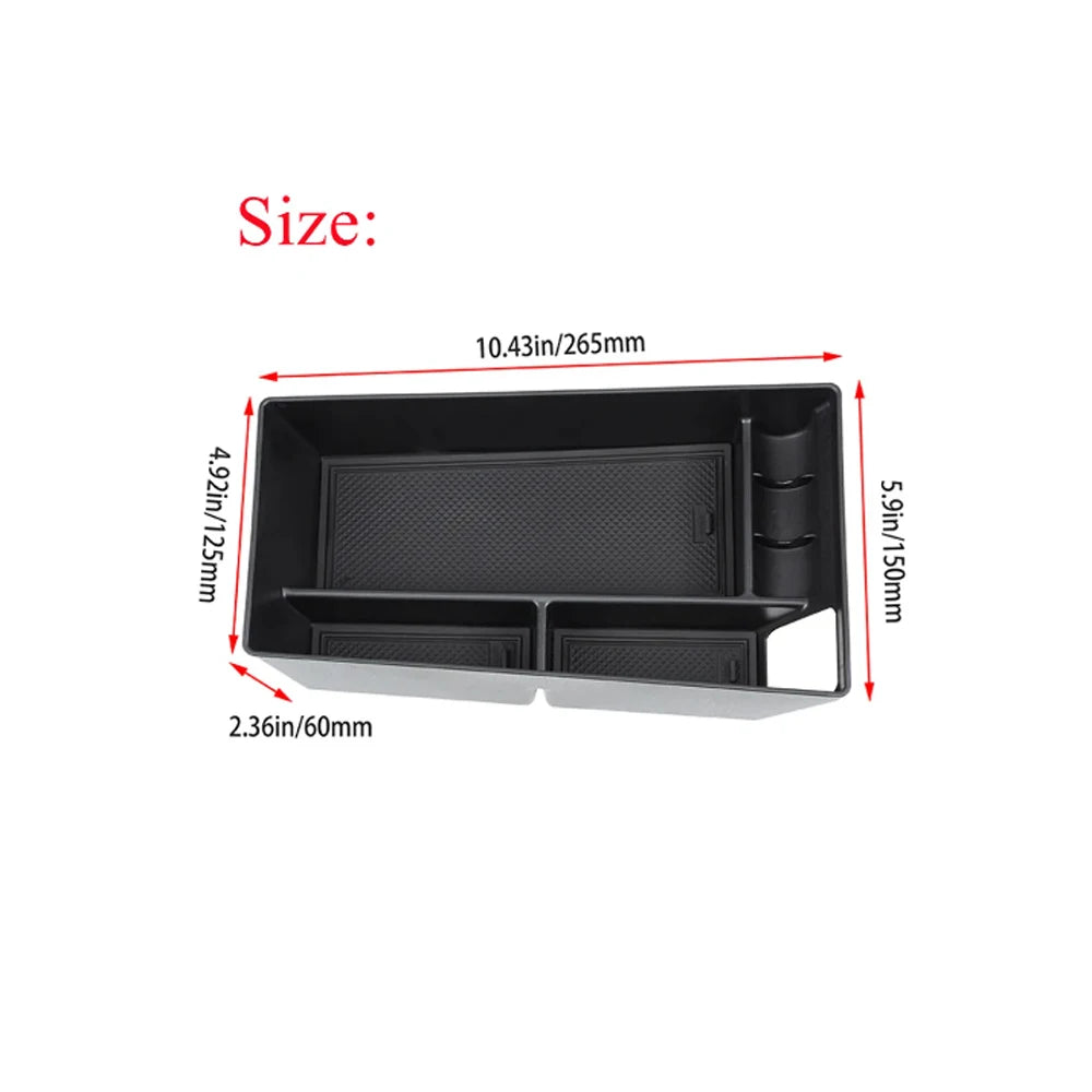 Ford Mustang Mach-E Center Console Armrest Organizer