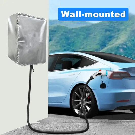 Charger Station Cover Protector Electric Vehicle Charger Rain Cover  Weatherproof EV Charger Cover for Most Car Charger Stations