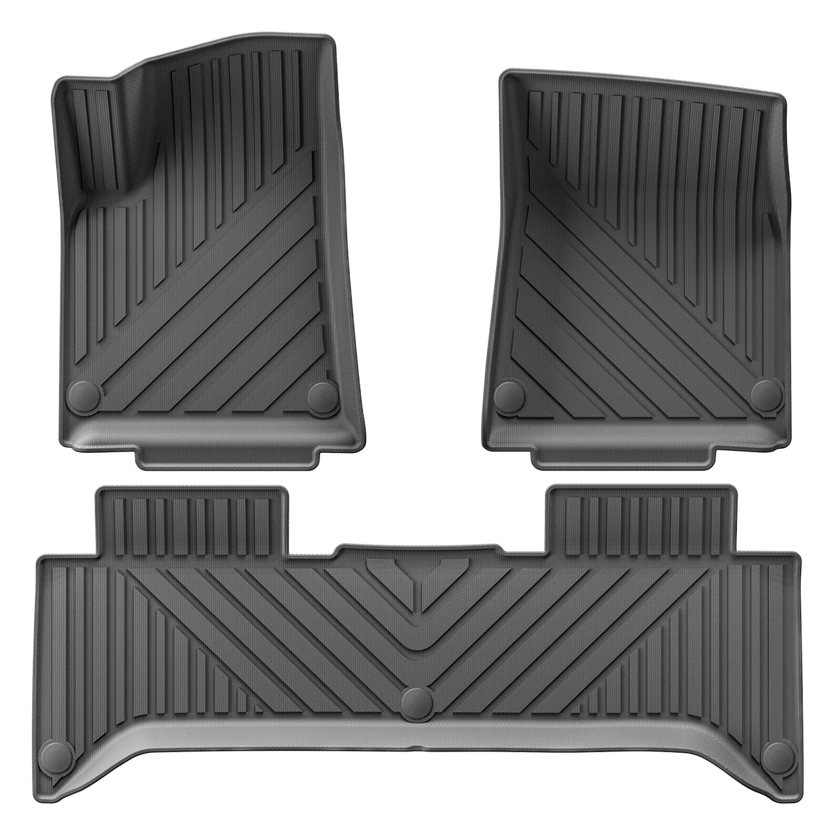 Rivian R1T All-Weather TPE Floor Mats & Cargo Liner (2022–2024)