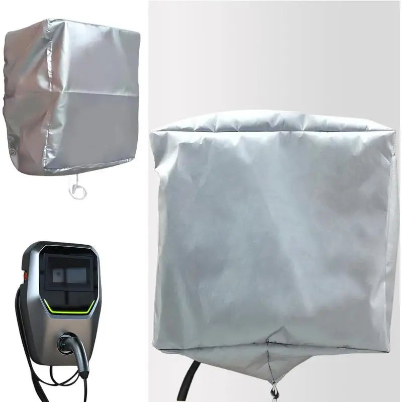 EV Charger Handle Weather Cover — Dustproof & Rainproof Plug Protector