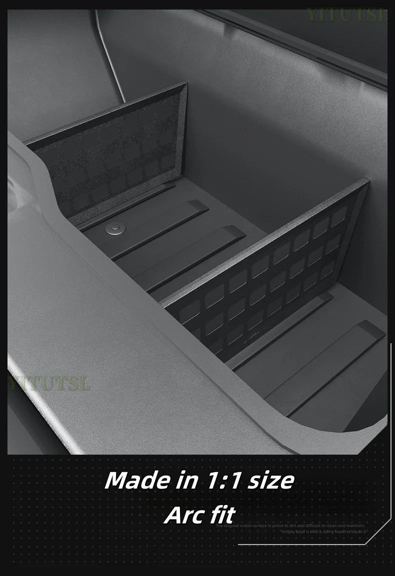 Cybertruck Rear Vault Storage Partition