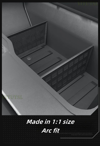Cybertruck Rear Vault Storage Partition