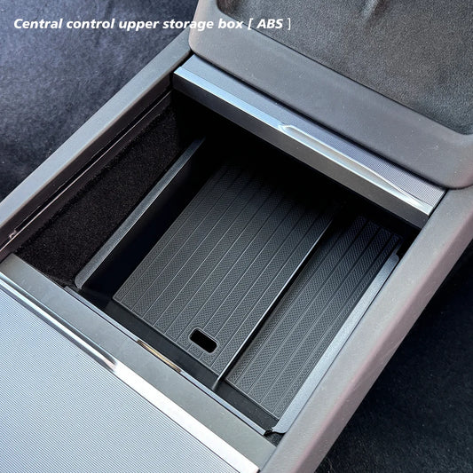 TESY Console & Armrest Storage Box — Tesla Model Y Juniper