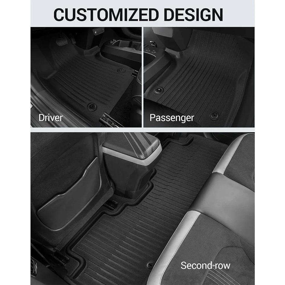 Kia EV6 BEVO All-Weather Floor Mats (2022–2026)