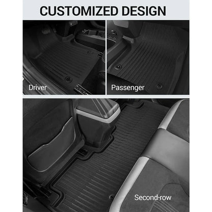 Kia EV6 BEVO All-Weather Floor Mats (2022–2026)