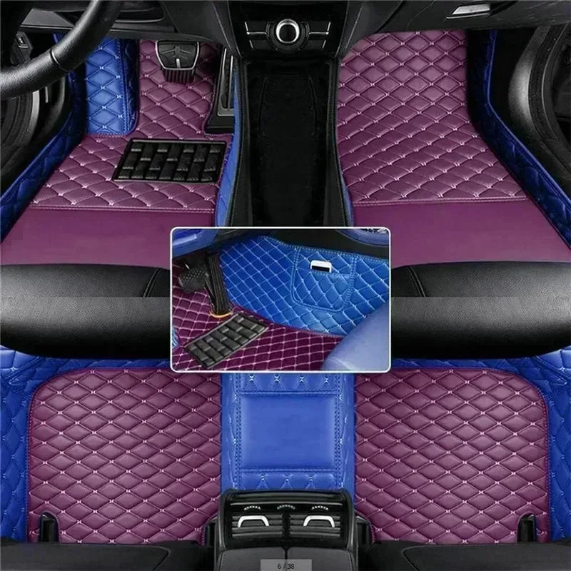 Lucid Air Custom-Fit Floor Mats — Grand Touring / Sapphire (2022–2024)