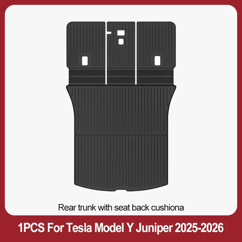 Tesla Model Y Juniper TPE Floor Mats & Cargo Liner (2025+)