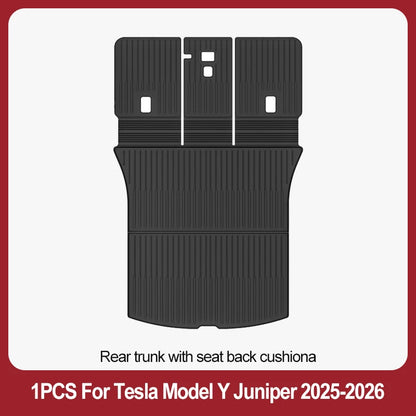 Tesla Model Y Juniper TPE Floor Mats & Cargo Liner (2025+)