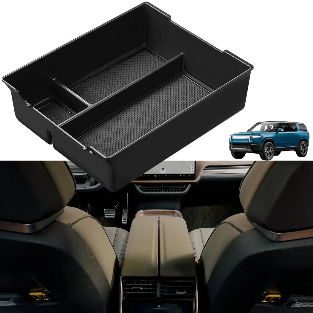 Rivian R1T / R1S Center Console Organizer Tray