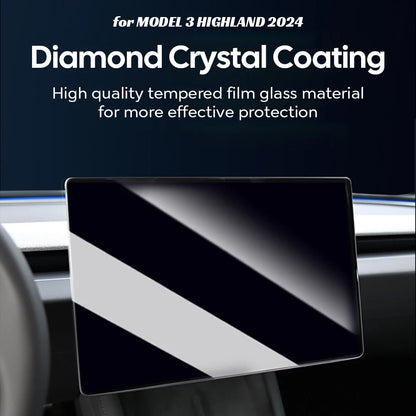 TESY Tempered Glass Screen Protector — Model Y Juniper / Model 3 Highland