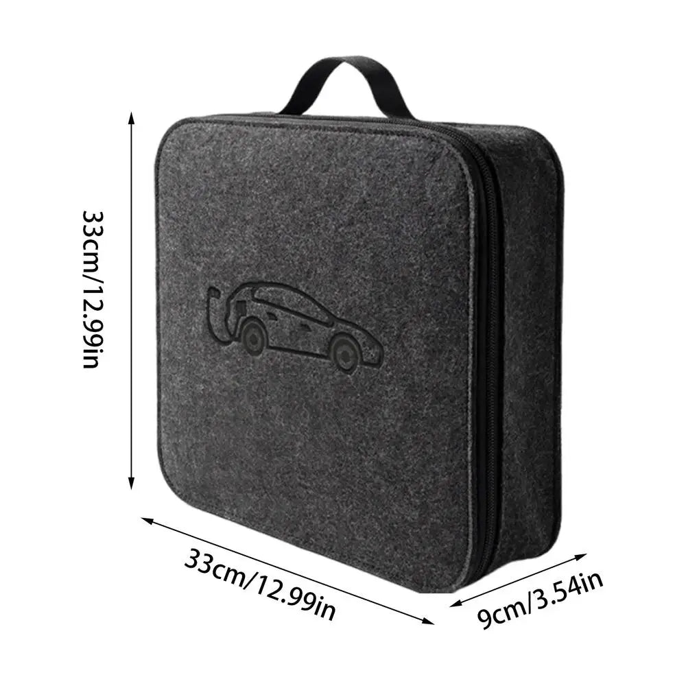 Felt EV Charging Cable Storage Case