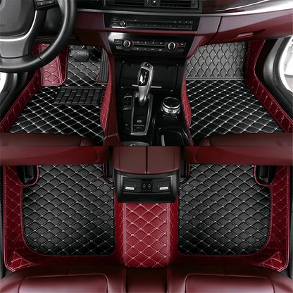 Ford F-150 Lightning All-Weather Leather Floor Mats (2022–2026)