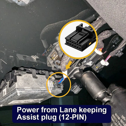 Fitcamx 4K Integrated Dash Cam — Kia EV9 (2024+)