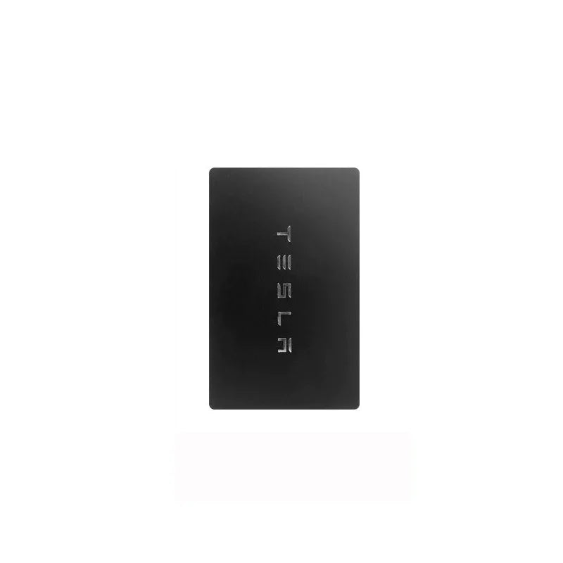 Tesla Key Card Case & Keychain — Soft TPU