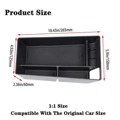 Ford Mustang Mach-E Center Console Armrest Organizer