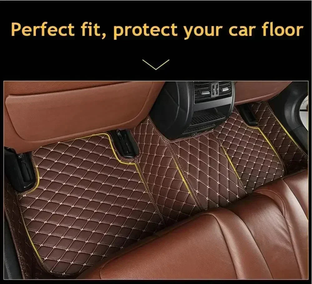 Lucid Air Custom-Fit Floor Mats — Grand Touring / Sapphire (2022–2024)