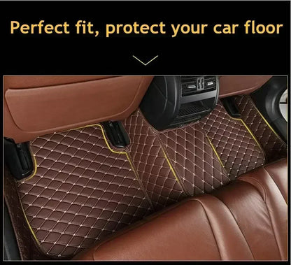 Lucid Air Custom-Fit Floor Mats — Grand Touring / Sapphire (2022–2024)